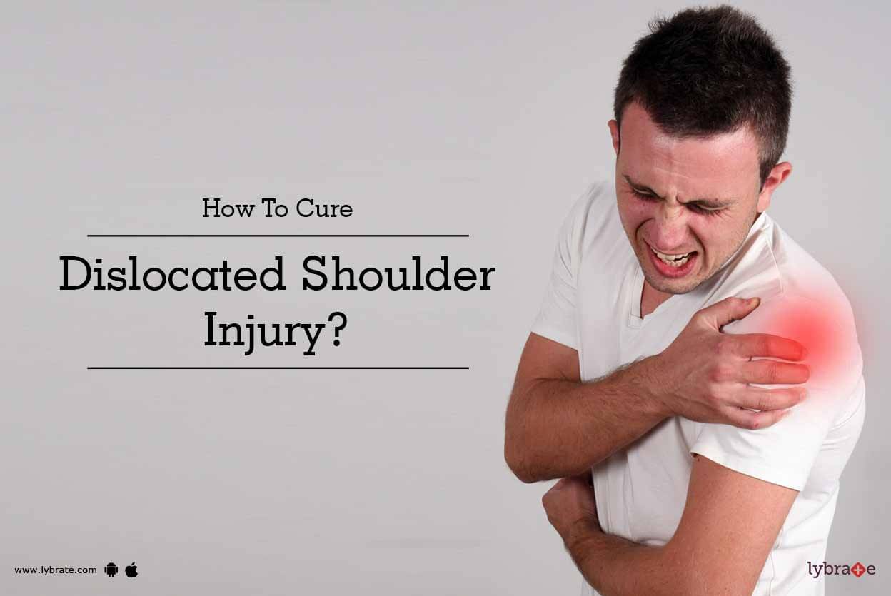 How To Cure Dislocated Shoulder Injury? By Dr. Ankit