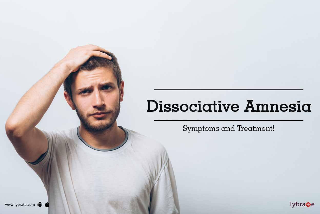 dissociative amnesia treatment