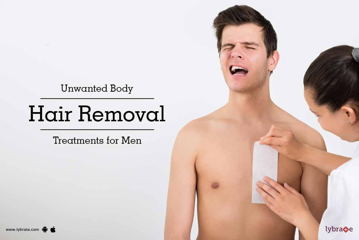male body hair removal