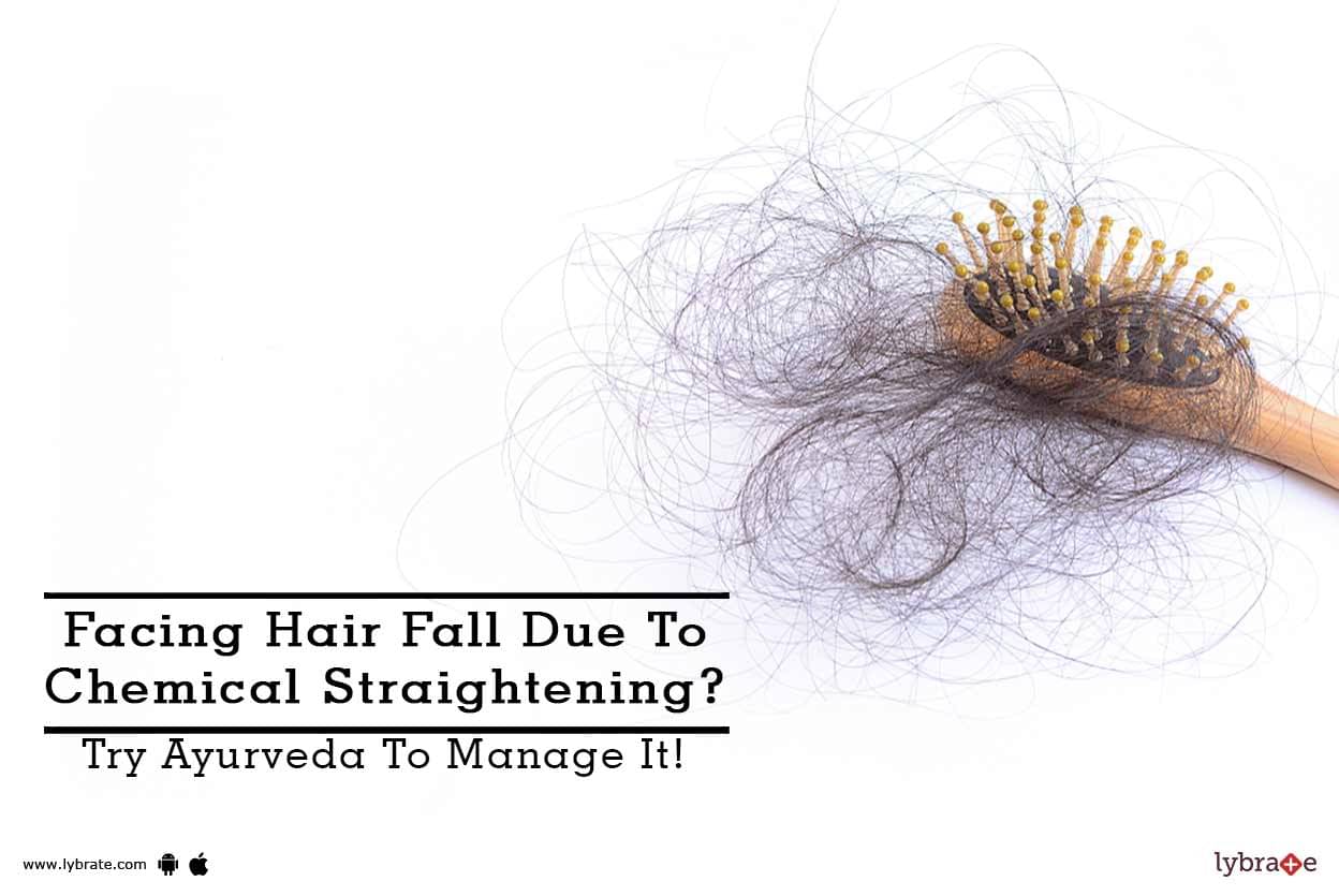 hair loss after chemical straightening