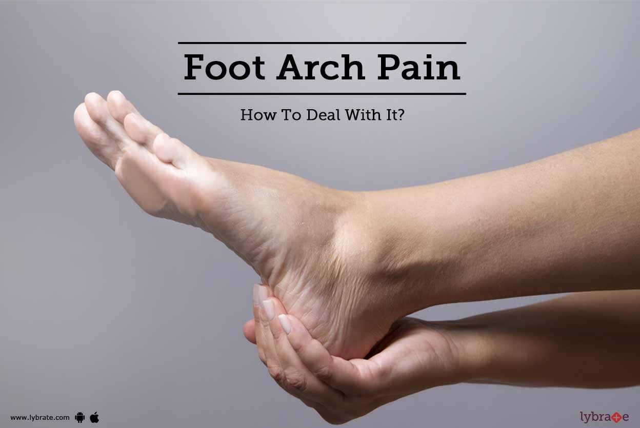 top arch pain in foot
