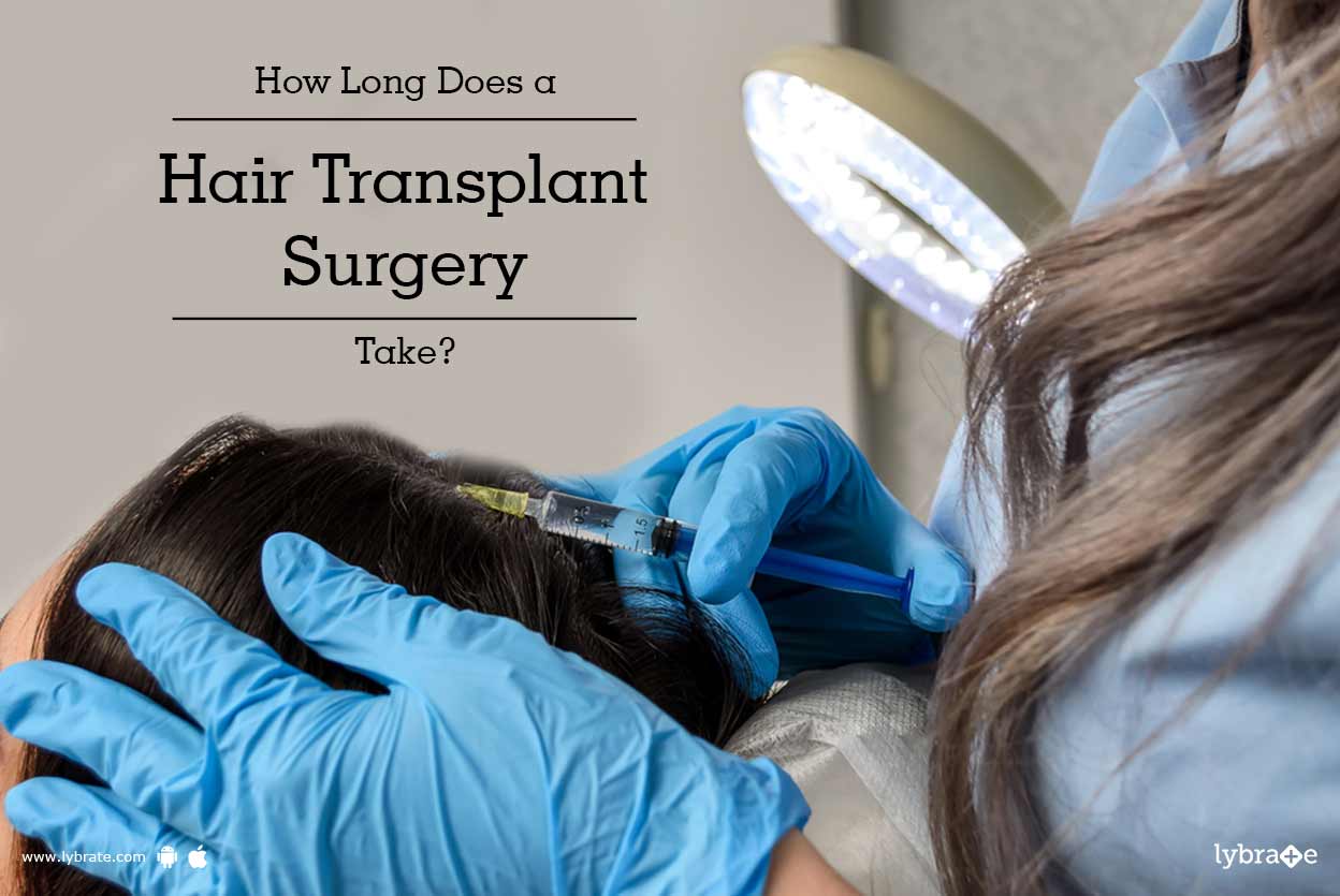 How Long Does A Hair Transplant Surgery Take By Dr Anupriya