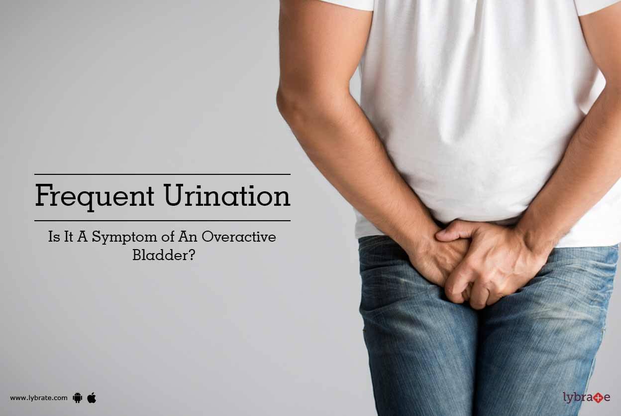 Frequent Urination Is It A Symptom Of An Overactive Bladder By Dr Raja Langer Lybrate 