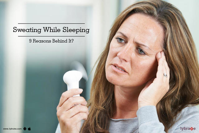 sweating while sleep