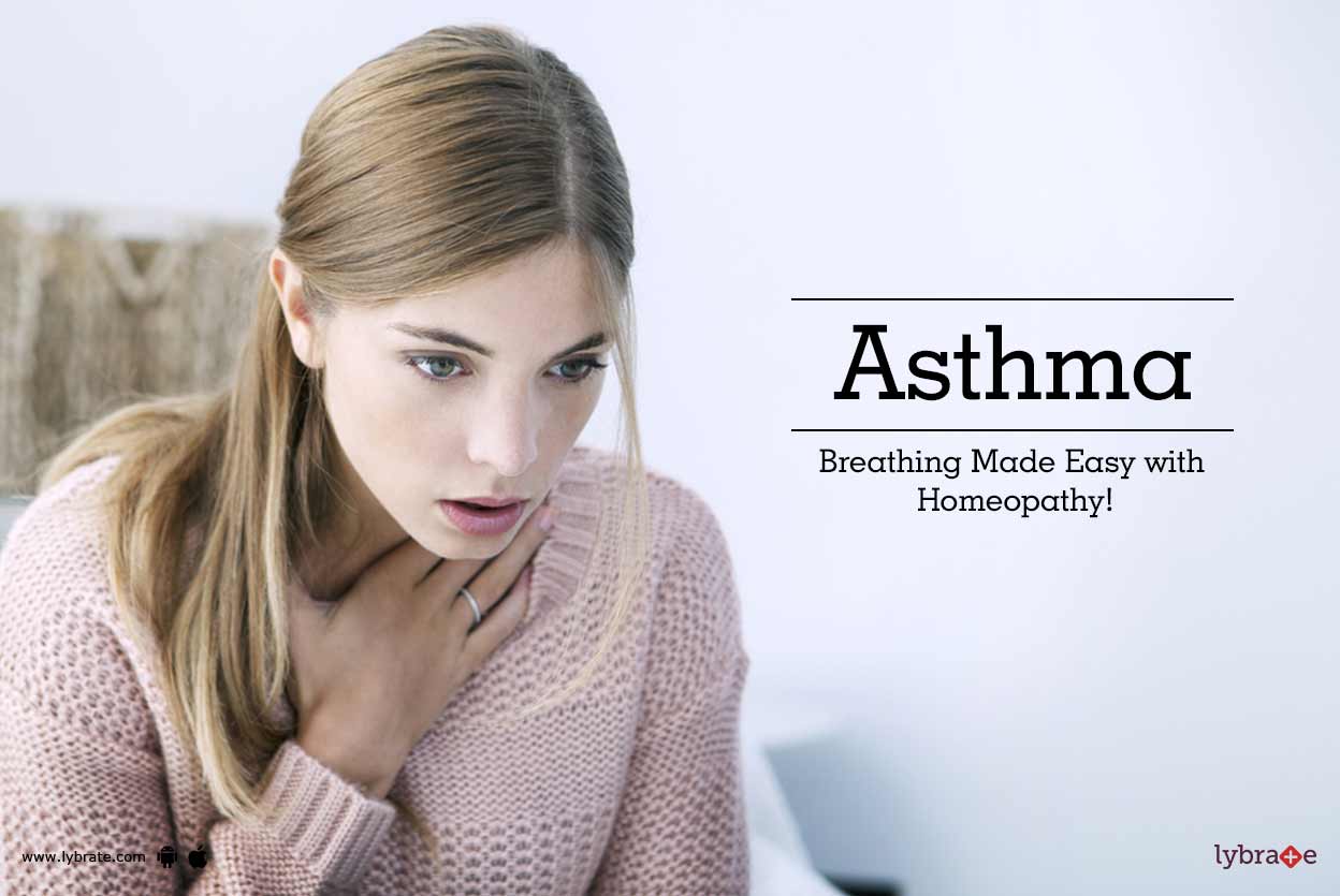 Asthma Breathing Made Easy with Homeopathy! By Dr. Prashant K Vaidya