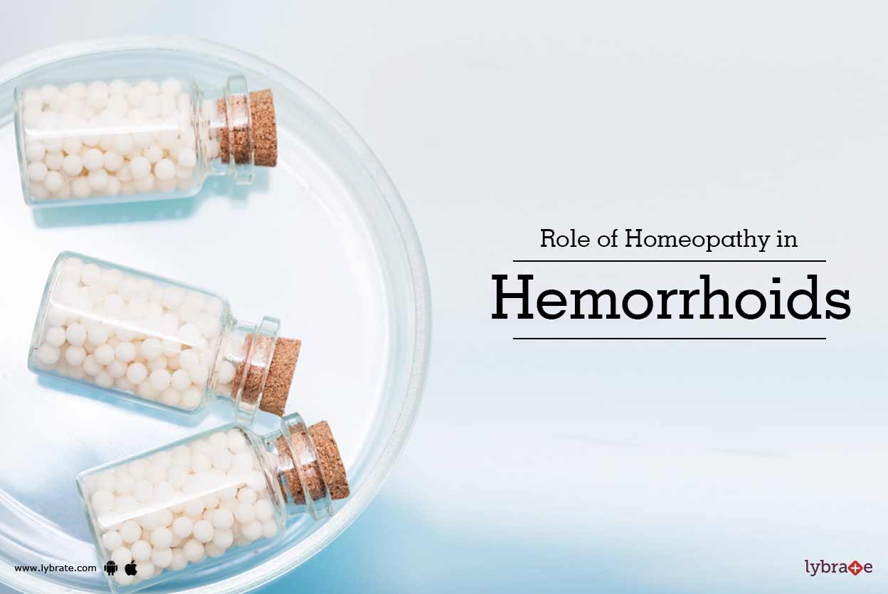 Role of Homeopathy in Hemorrhoids By Dr. Princy Khandelwal Lybrate