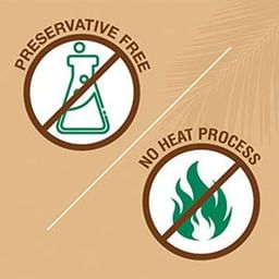 Preservative free and Extracted through a No Heat Process.*