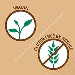 Vegan and Gluten free by nature.*
