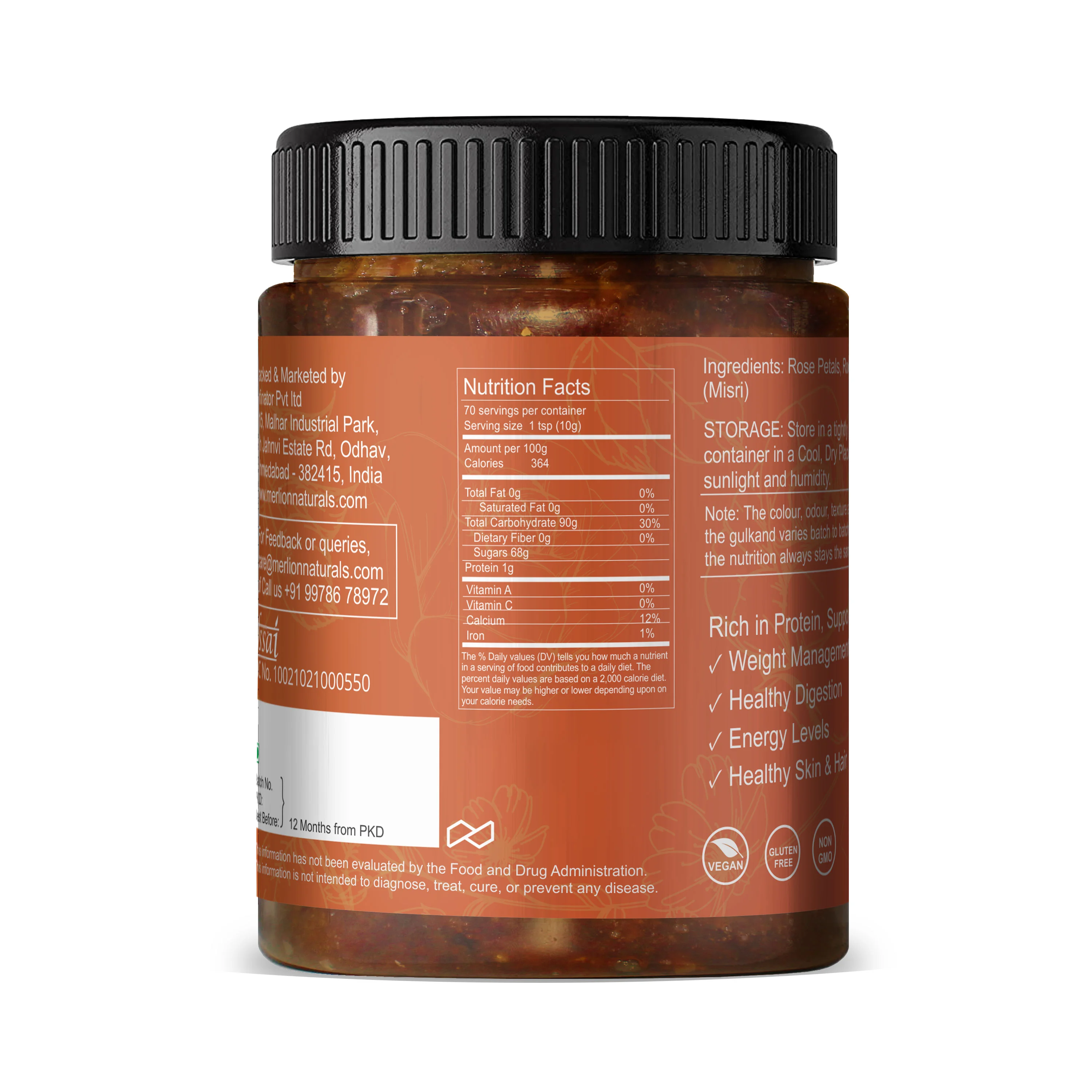 Onelife BCAA – Green Apple (250 Gram) - 0