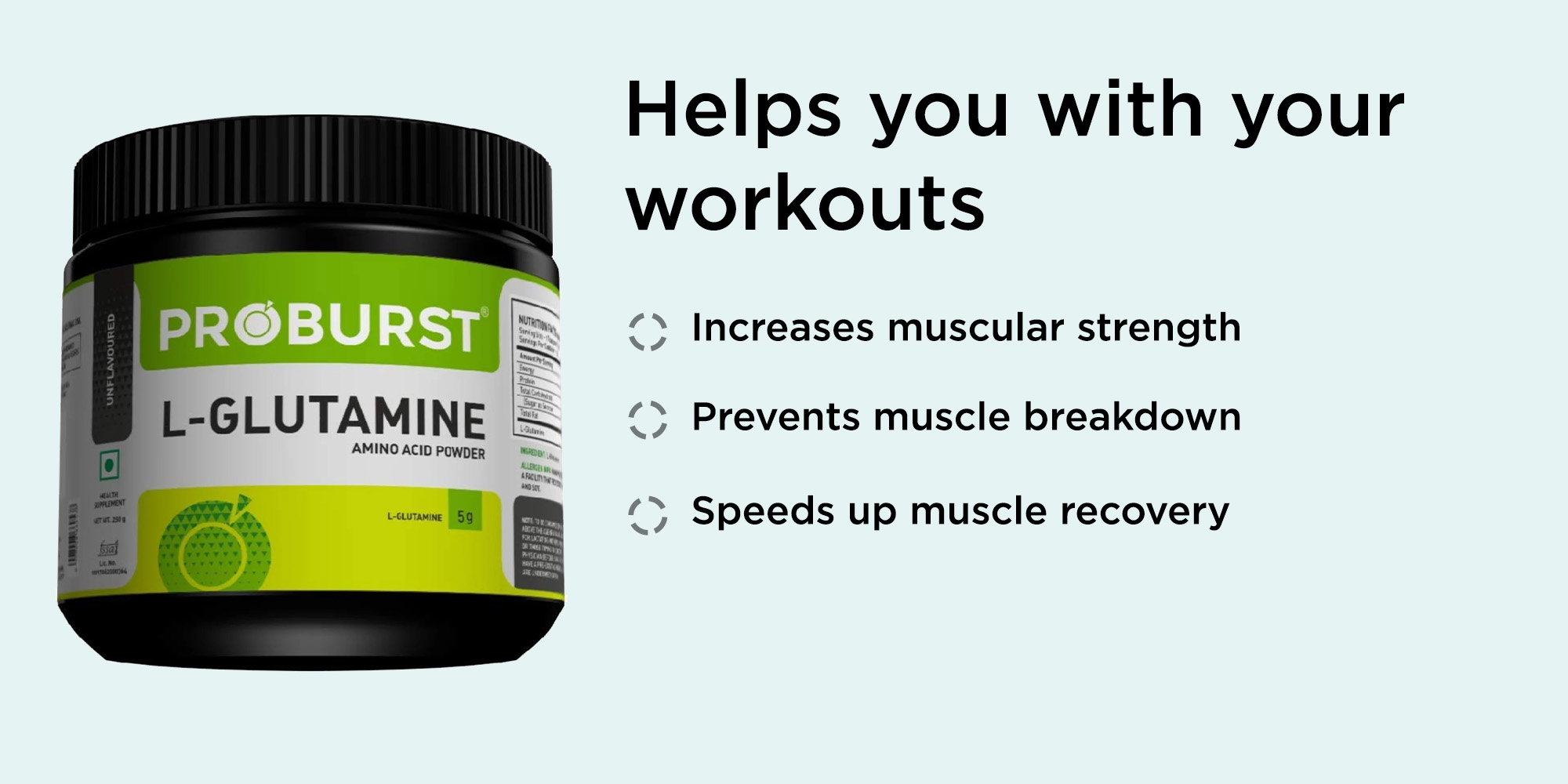 Onelife BCAA – Green Apple (250 Gram) - 0