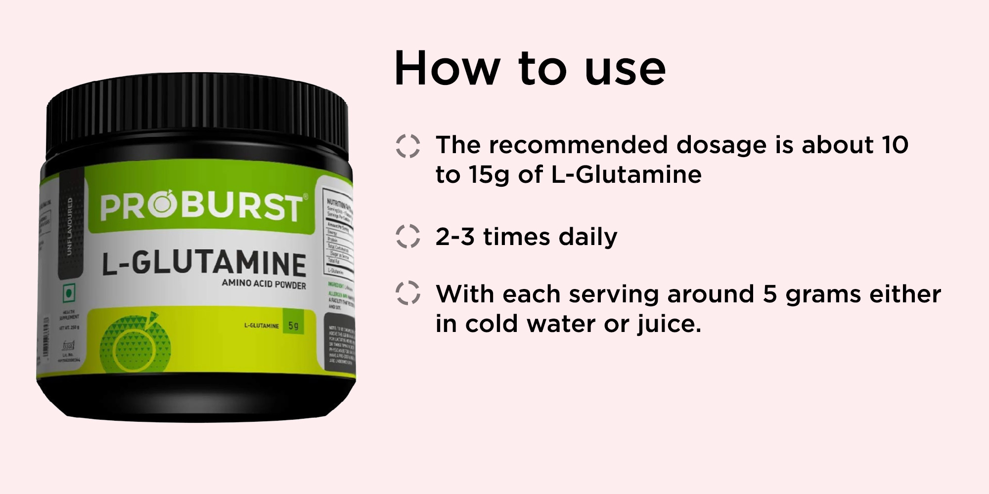 Onelife BCAA – Green Apple (250 Gram) - 0