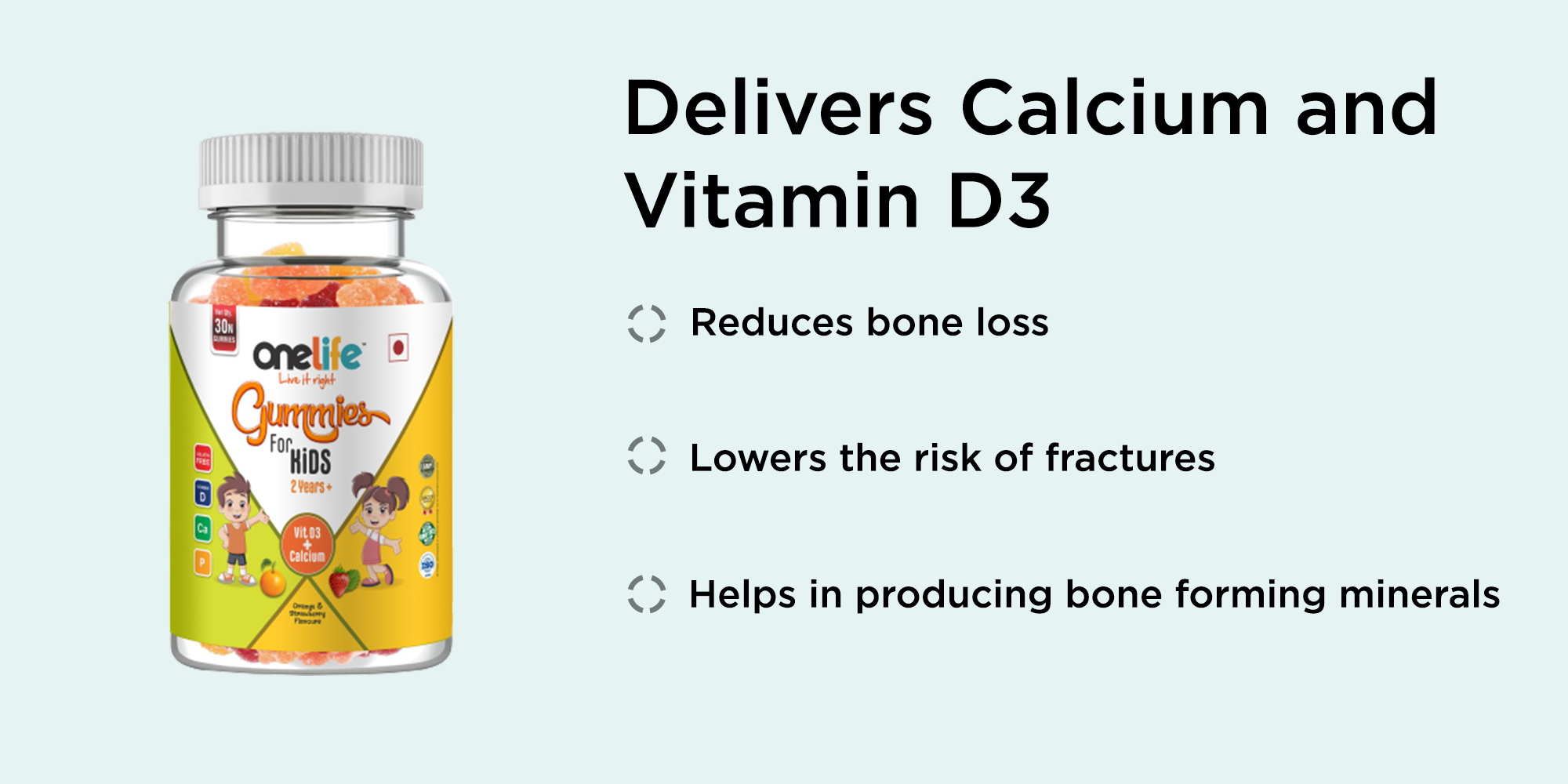 Onelife BCAA – Green Apple (250 Gram) - 0