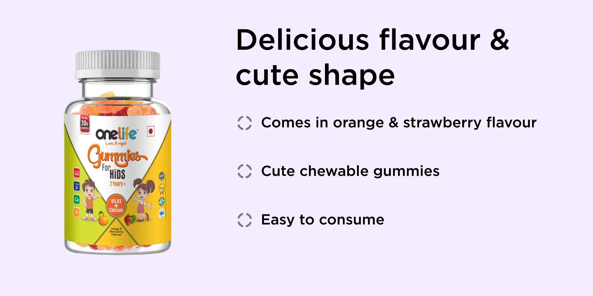 Onelife BCAA – Green Apple (250 Gram) - 0