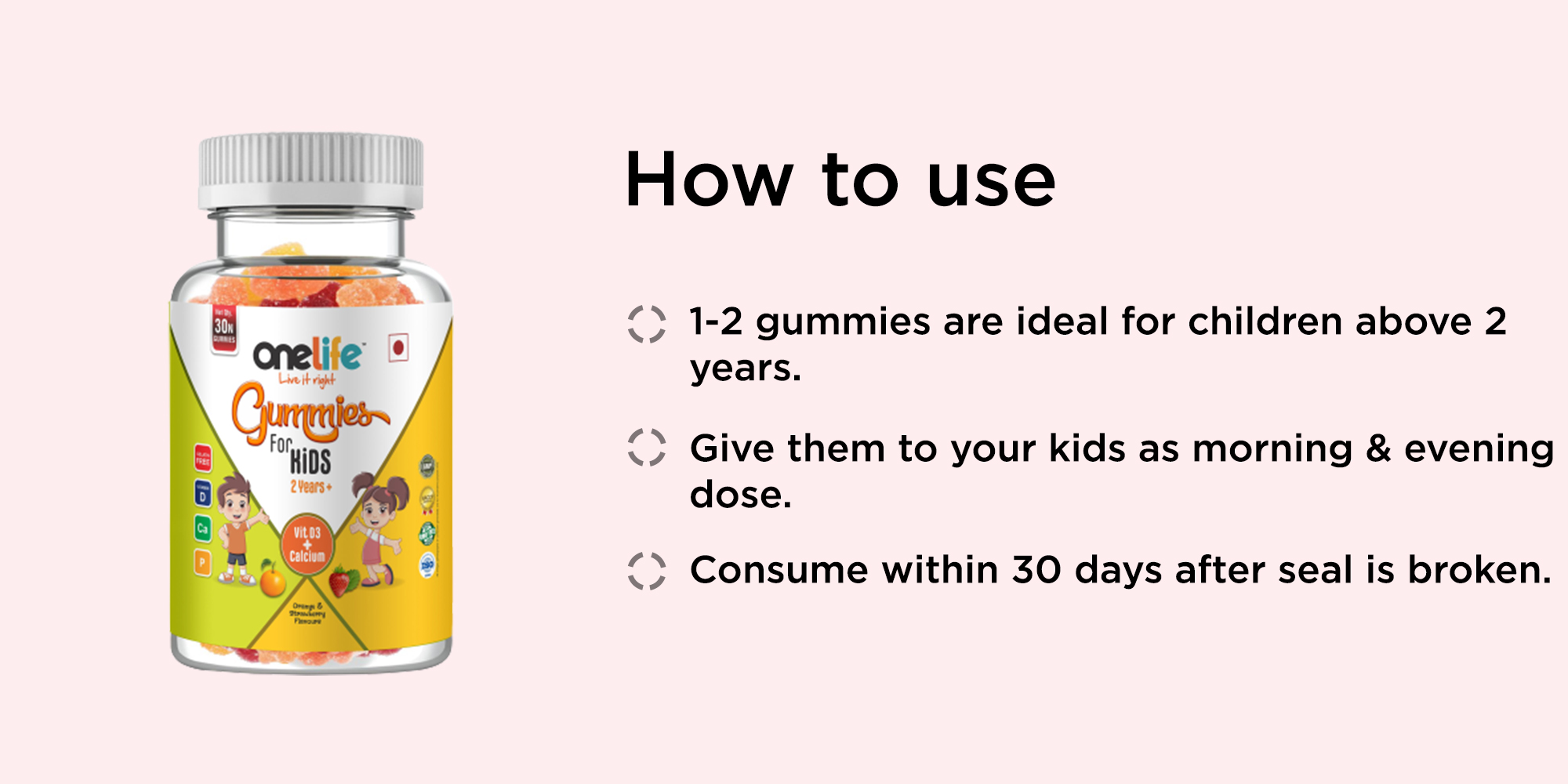 Onelife BCAA – Green Apple (250 Gram) - 0