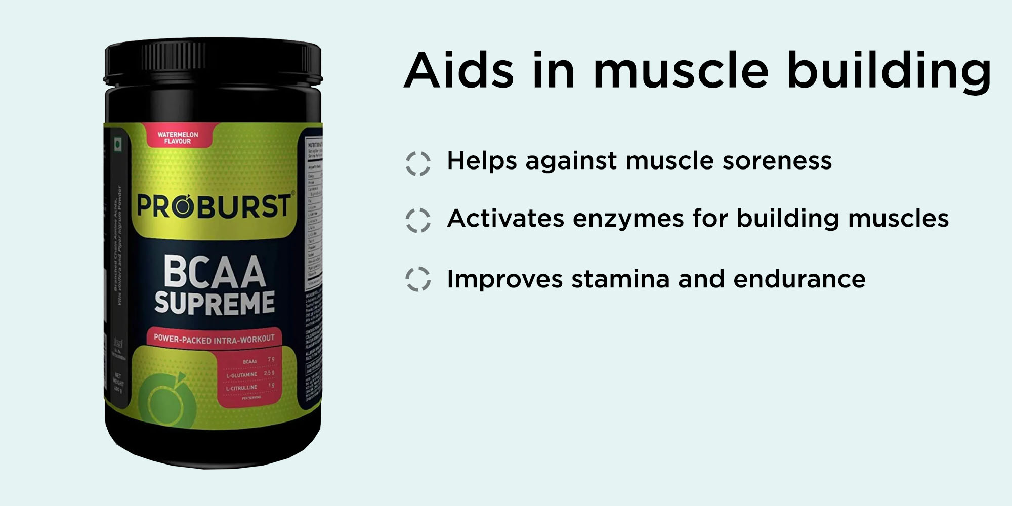 Onelife BCAA – Green Apple (250 Gram) - 0