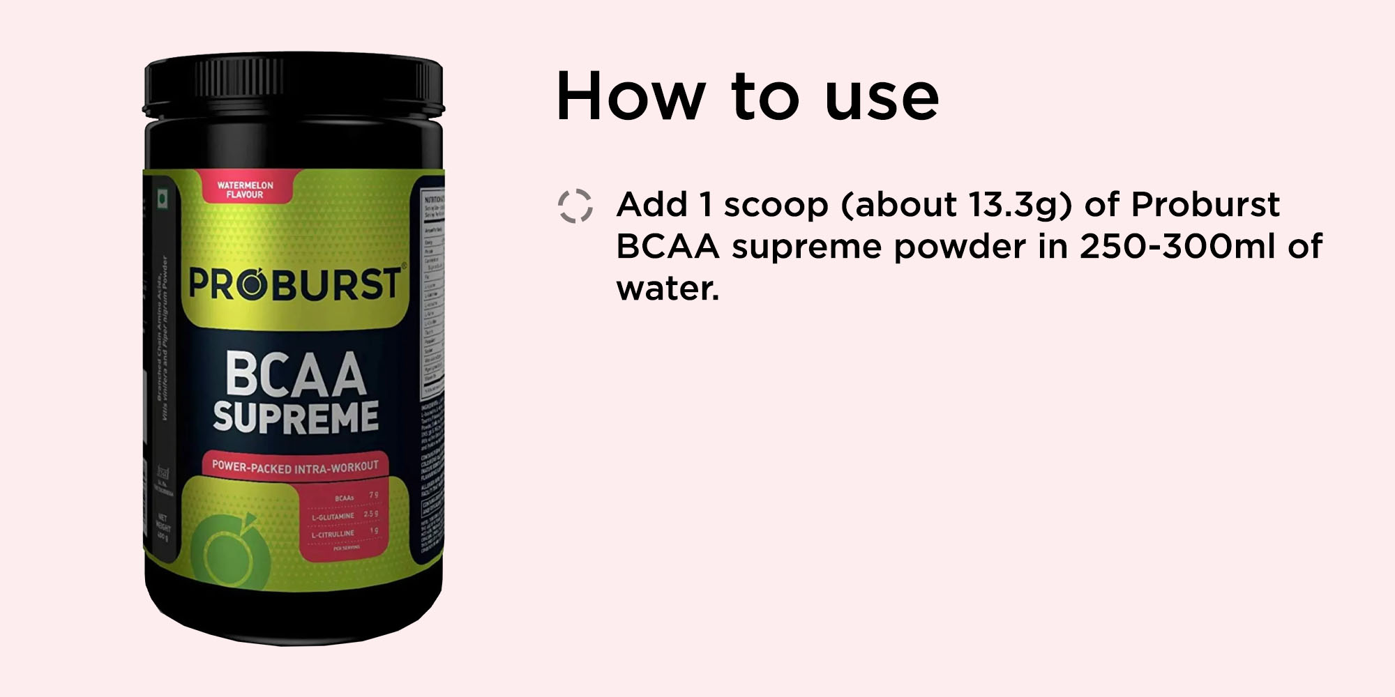 Onelife BCAA – Green Apple (250 Gram) - 0