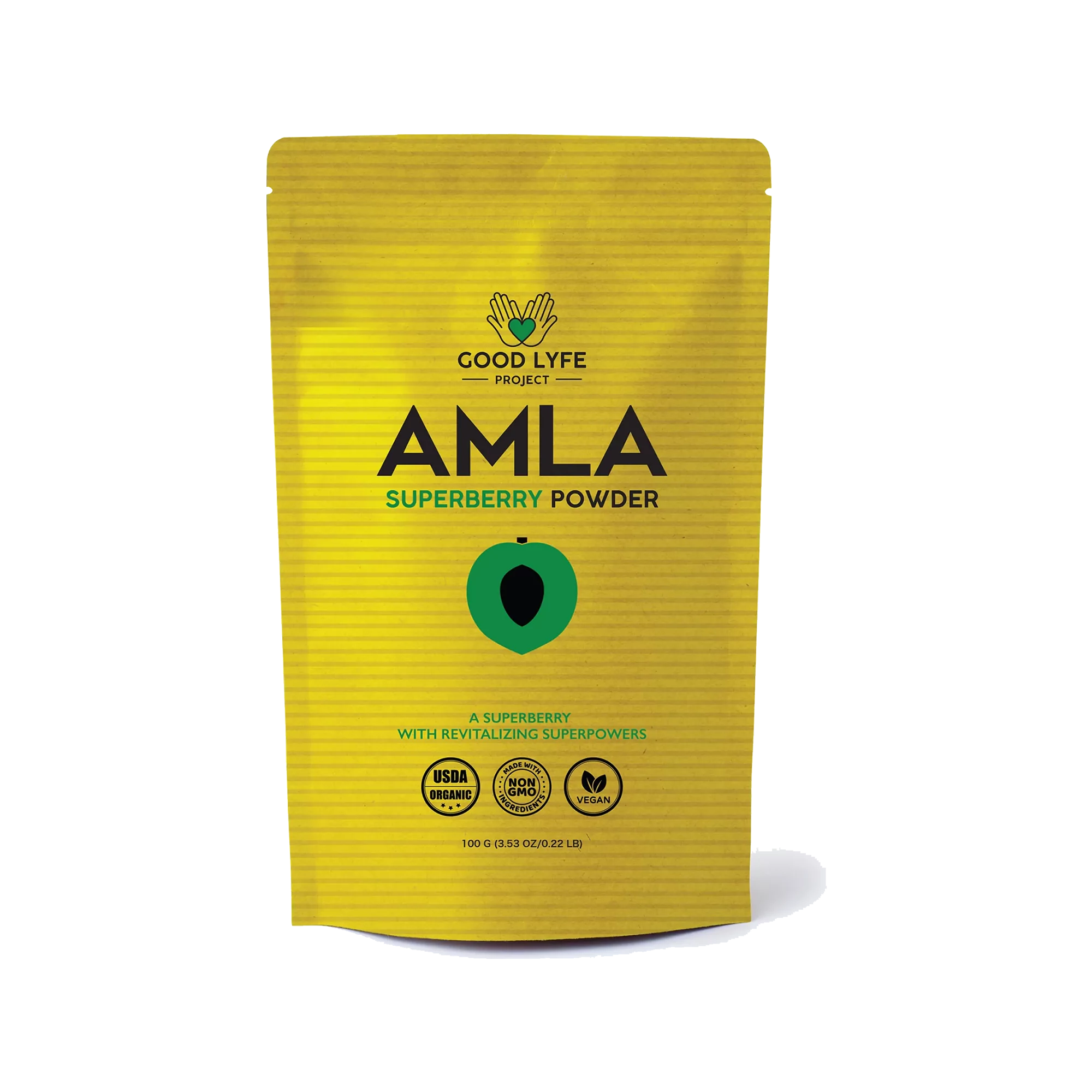 Amla Superberry Powder (Vegan & Gluten Free) 200g