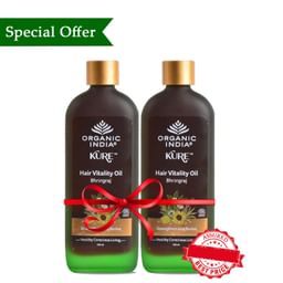 Bhringaraj Hair Oil (120 ml) - Pack of 2