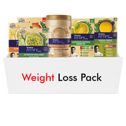 15 Days Weight Loss Pack - Cookies Cream Flavour