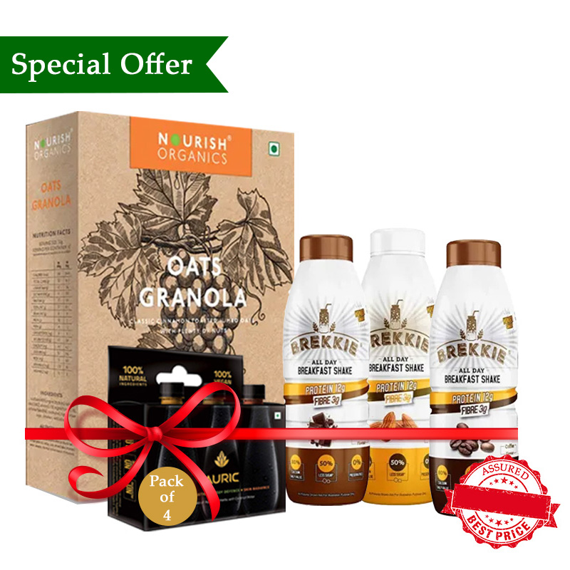 Mega Breakfast Combo