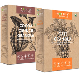 Cocoa and Oats Granola(300 gms)