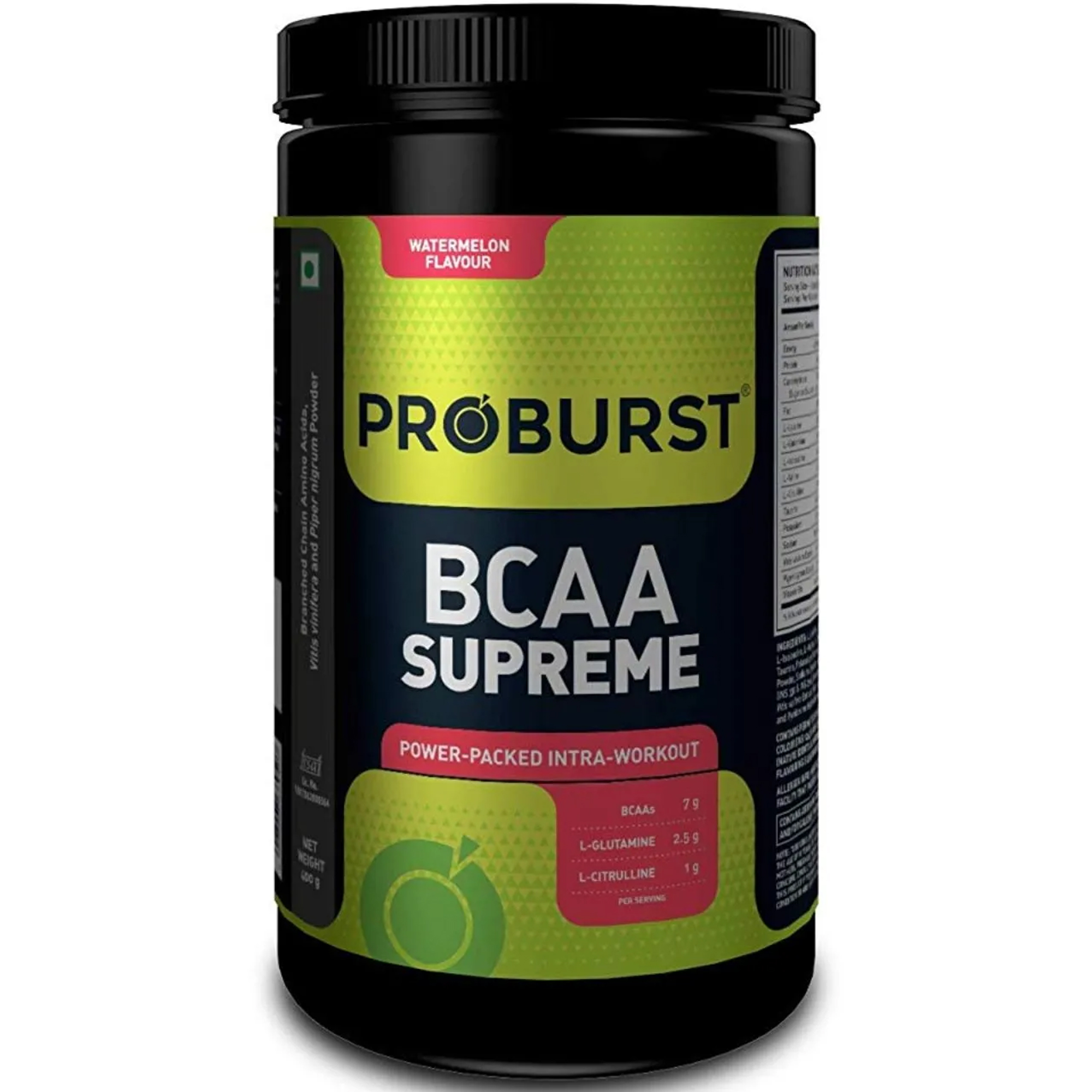 Proburst BCAA Powder (400gms)