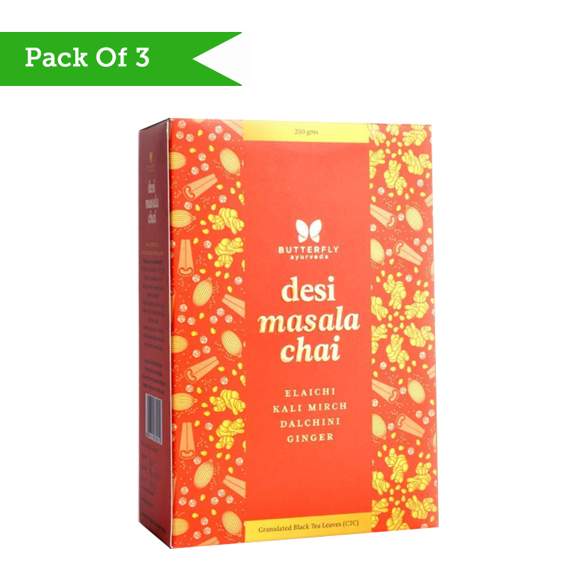 Desi Masala Chai(250 gms) - Pack of 3