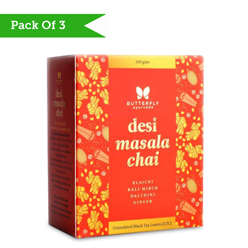 Desi Masala Chai(100 gms) - Pack of 3