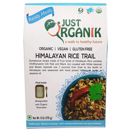 Just Organik Ready Meals - Himalayan Rice Trail (170 gm)