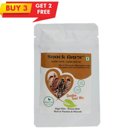Snack Amor Quattro Seed Mix (100 gms) - Buy 3 Get 2 FREE