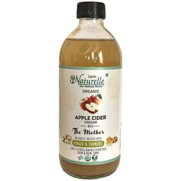 Apple Cider Vinegar Ginger Turmeric (500ml)