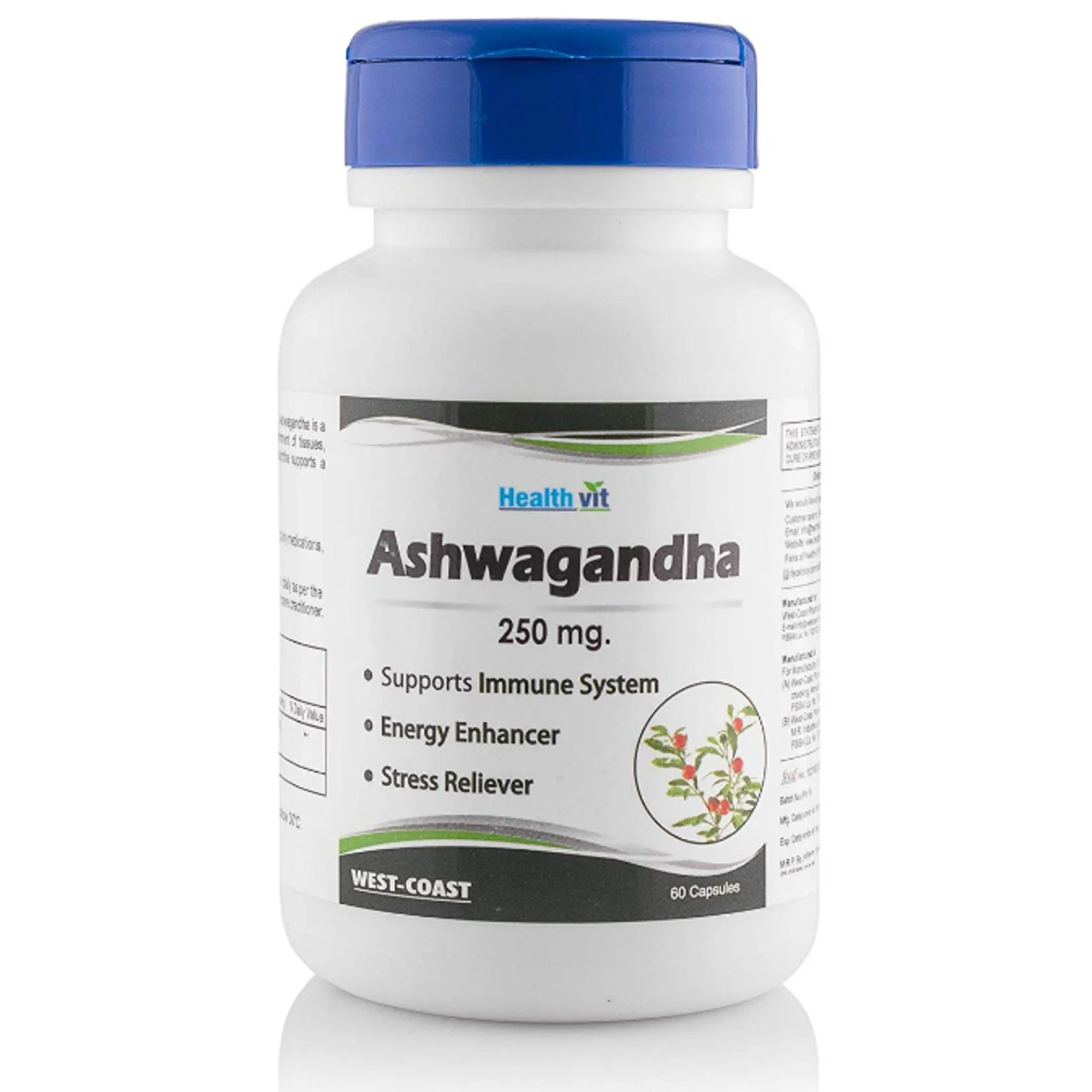 HealthVit Ashwangandha 250 Mg