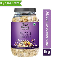 Seeds & Berries Muesli - Buy 1 Get 1 FREE
