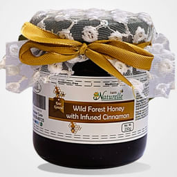 Cinnamon Infused Wild Forest Honey(250gms)