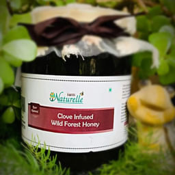 Clove Infused Wild Forest Honey(250gms)