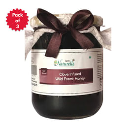 Clove Infused Forest Honey - Pack of 3