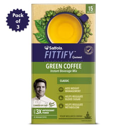 Green Coffee 15 Sachets - (Pack of 3)