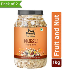 Fruit & Nut Muesli - Pack of 2