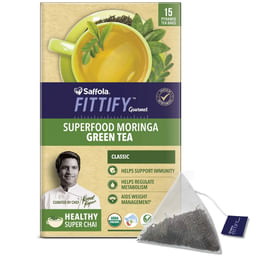 Green Tea 15 Sachets - (Pack of 1)