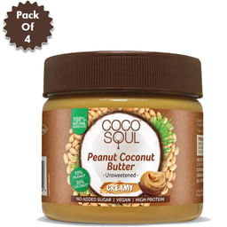 Coconut Peanut Butter Creamy(250gms) - Pack of 4