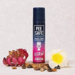 Toilet Seat Sanitizer Spray (Floral)- 75ml