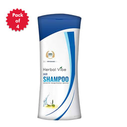 Herbal Vibe Hair Shampoo(50ml) - Pack of 4