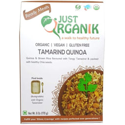 Just Organik Ready Meals - Tamarind Quinoa (170 gm)