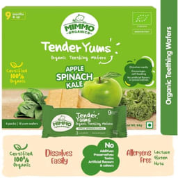Tender Yums - Apple Spinach and Kale(84gms)