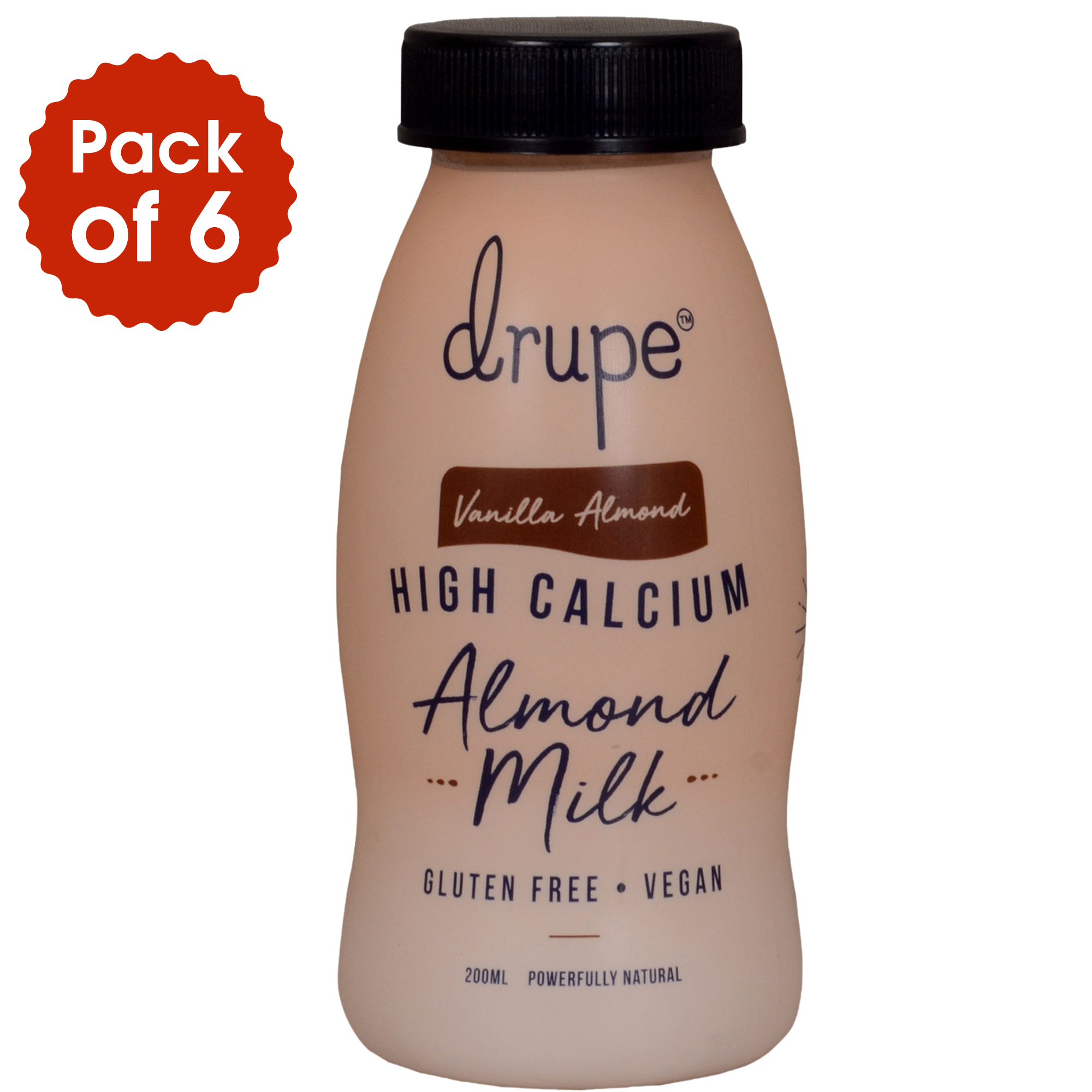Vanilla Almond Milk - Pack of 6