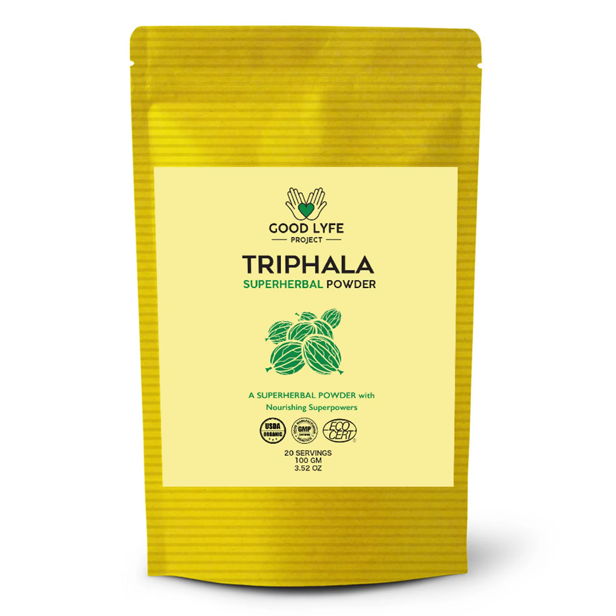 Good Lyfe Triphala Superherbal Powder 200g