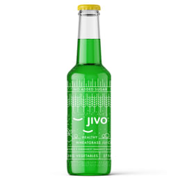 JIVO Healthy Wheatgrass Juice - Pack of 10
