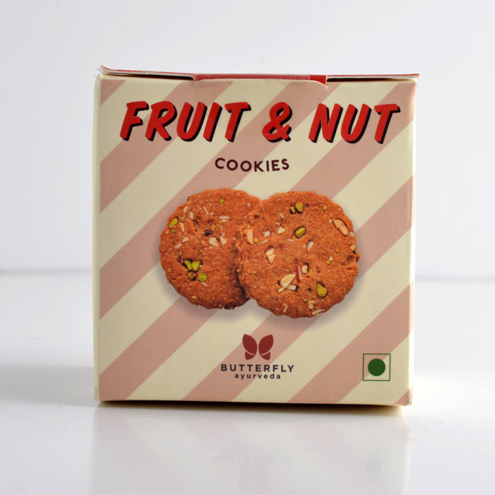 Butterfly Ayurveda Fruit And Nut Cookies 100g