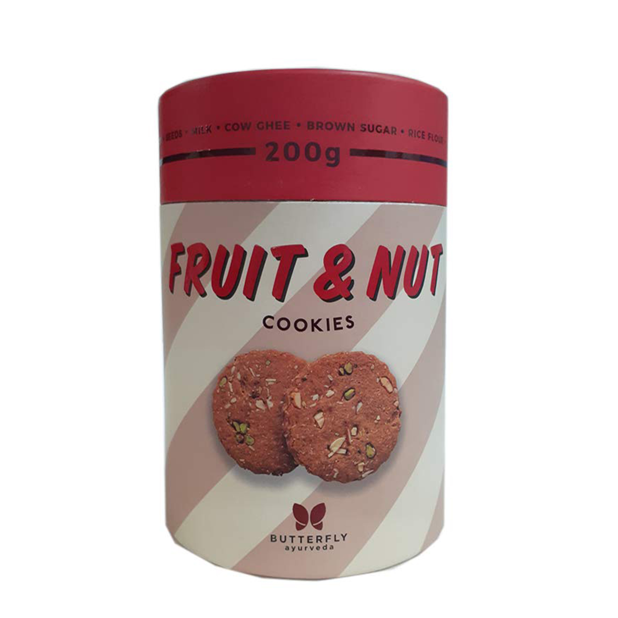 Fruit & Nut Cookies