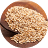 Sesame seeds